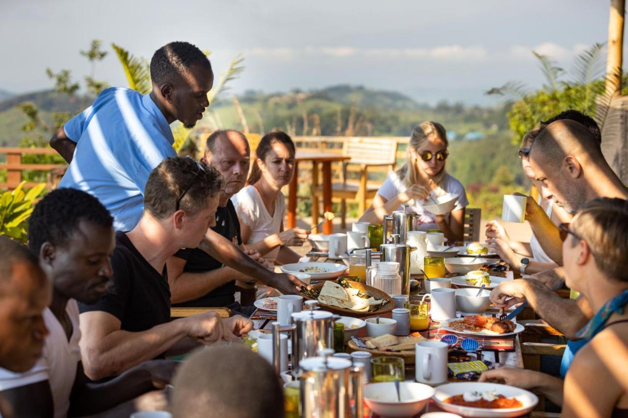 Isunga Lodge Kibale National Park ภายนอก รูปภาพ