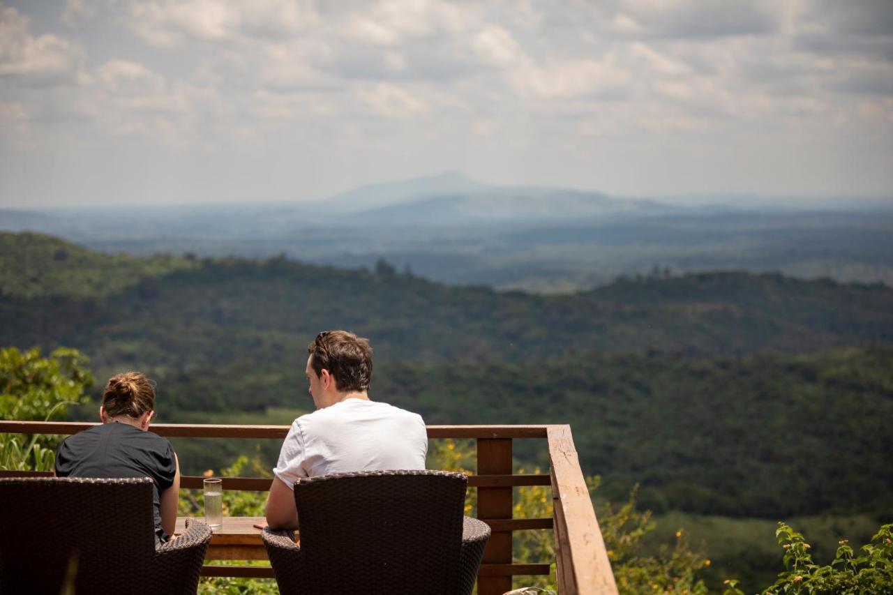 Isunga Lodge Kibale National Park ภายนอก รูปภาพ