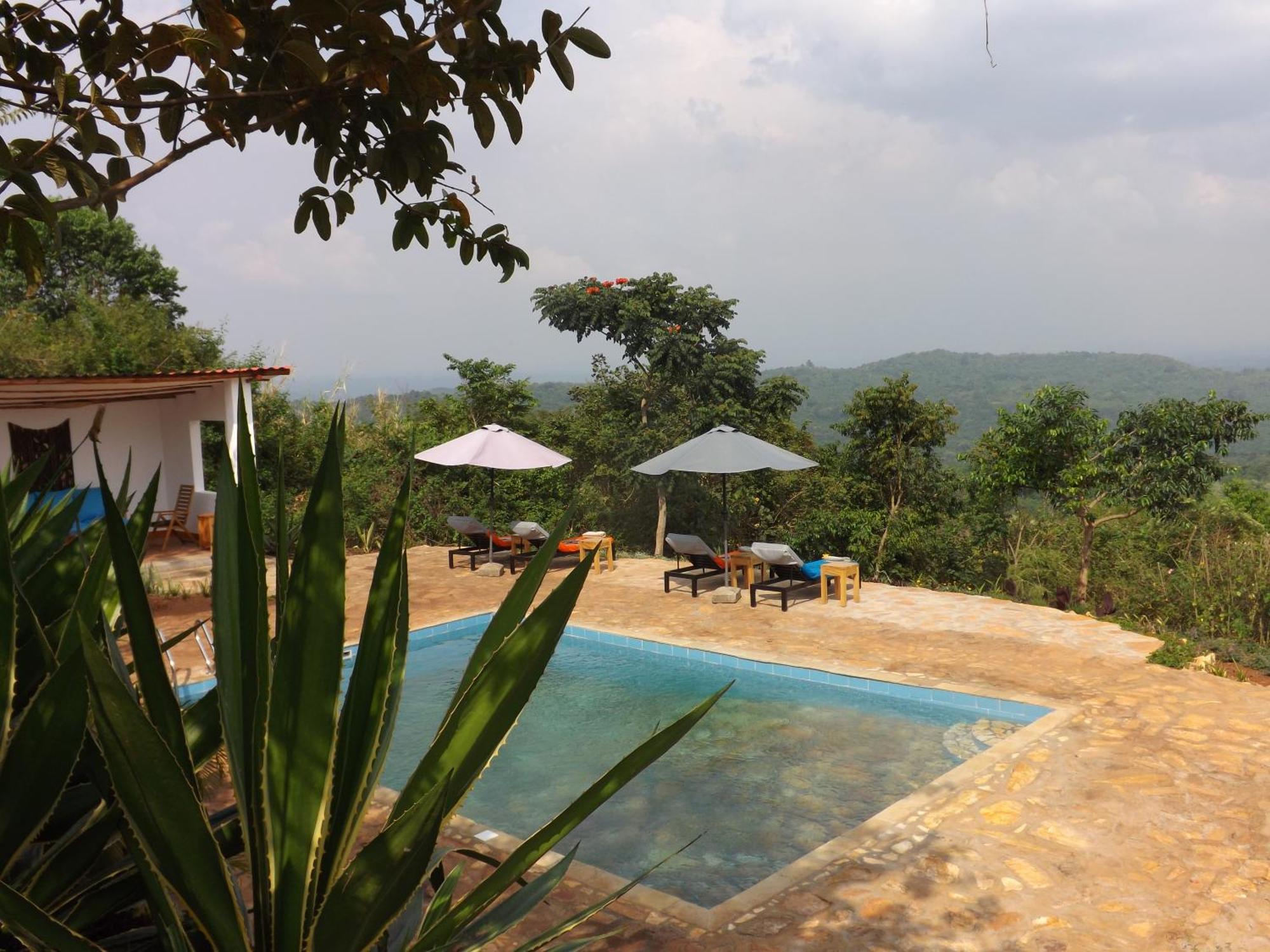 Isunga Lodge Kibale National Park ภายนอก รูปภาพ