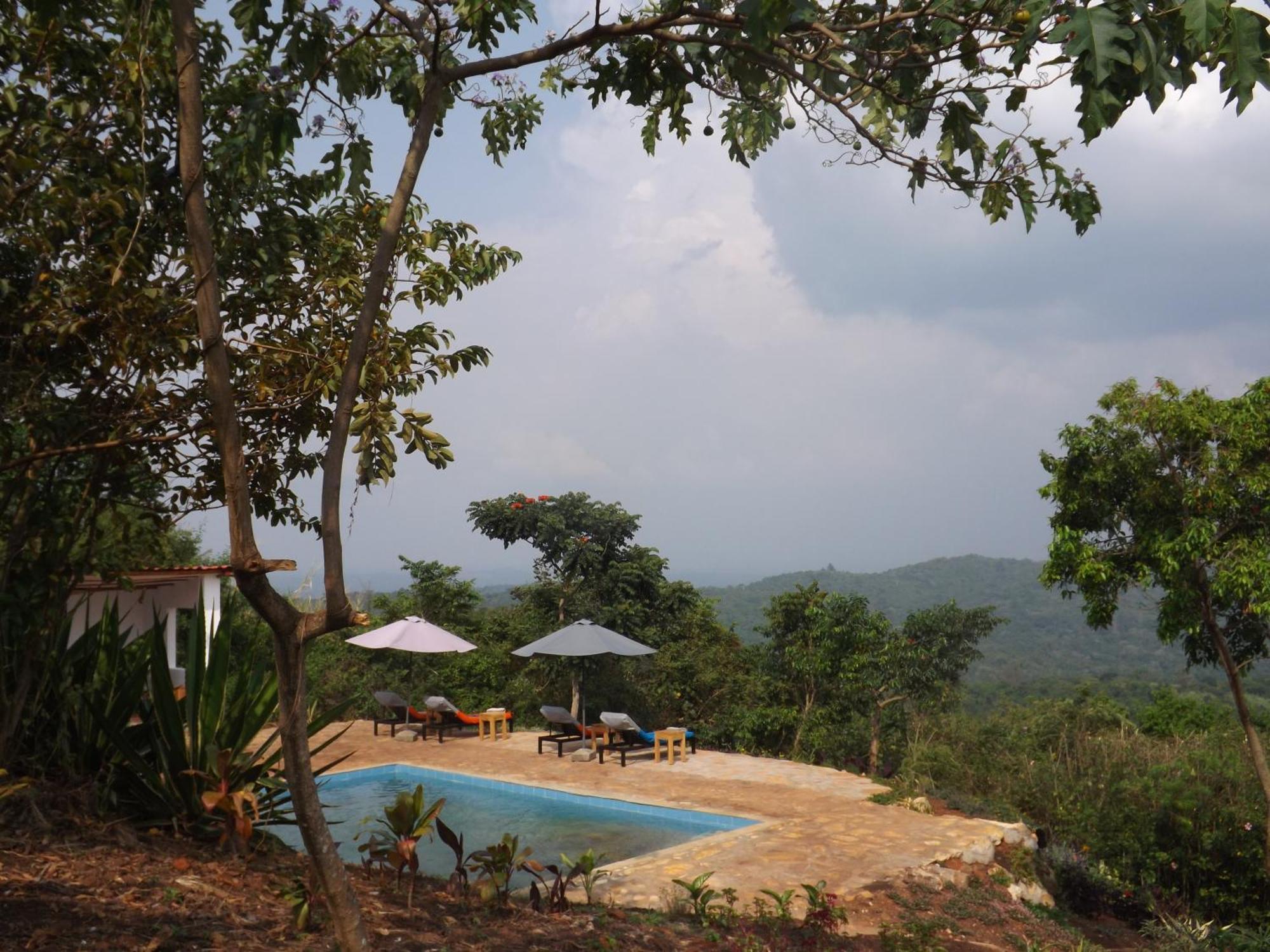 Isunga Lodge Kibale National Park ภายนอก รูปภาพ